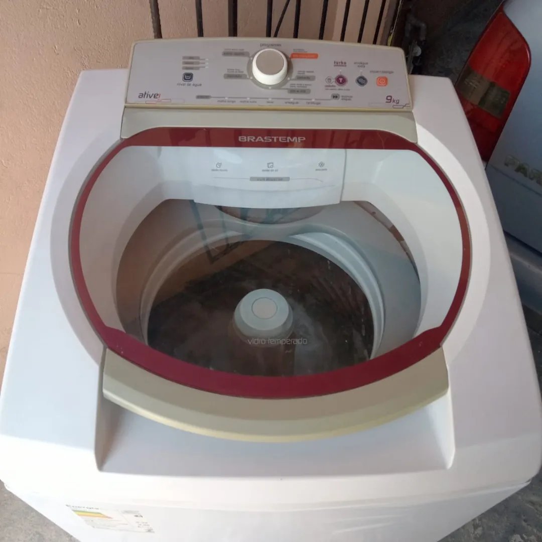 Máquina de lavar atendida pela Qualimaq Lavadoras